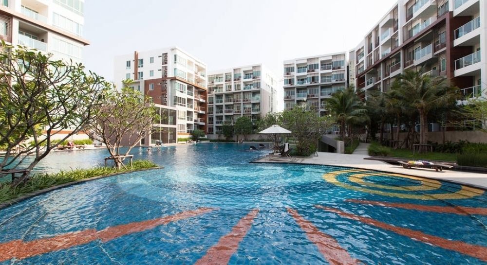 Апартаменты The Seacraze Hua-Hin By Montri C. Хуа Хин Экстерьер фото